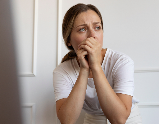 Anxiété sans raison
