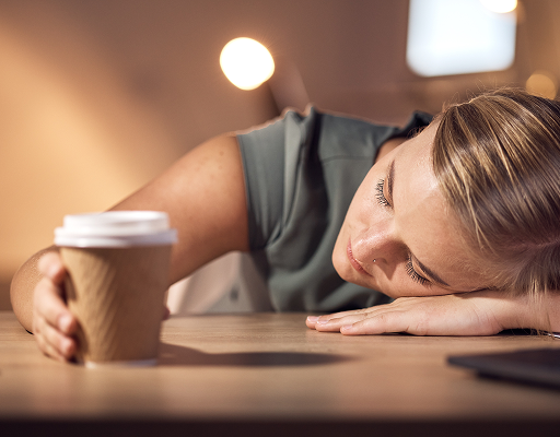 Coup de fatigue l'après-midi