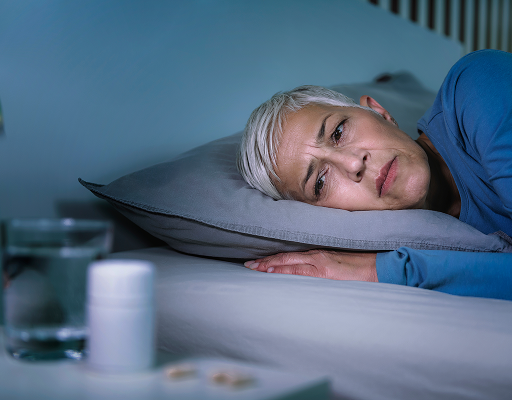 Incapable de se détendre la nuit